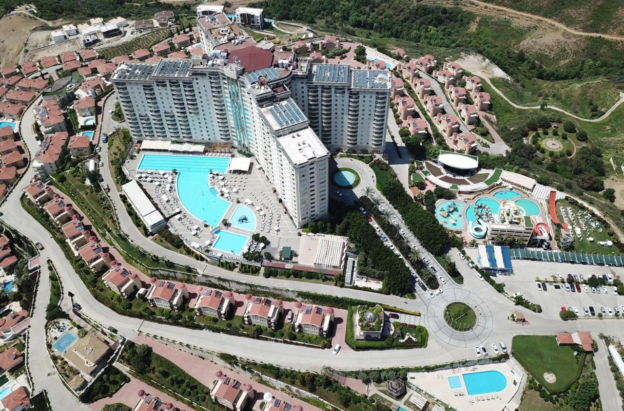 Alanya Goldcity 2 Bedroom Villa Kültér fotó